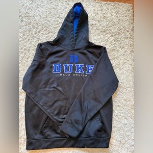 Colosseum Black and Blue Hoodie